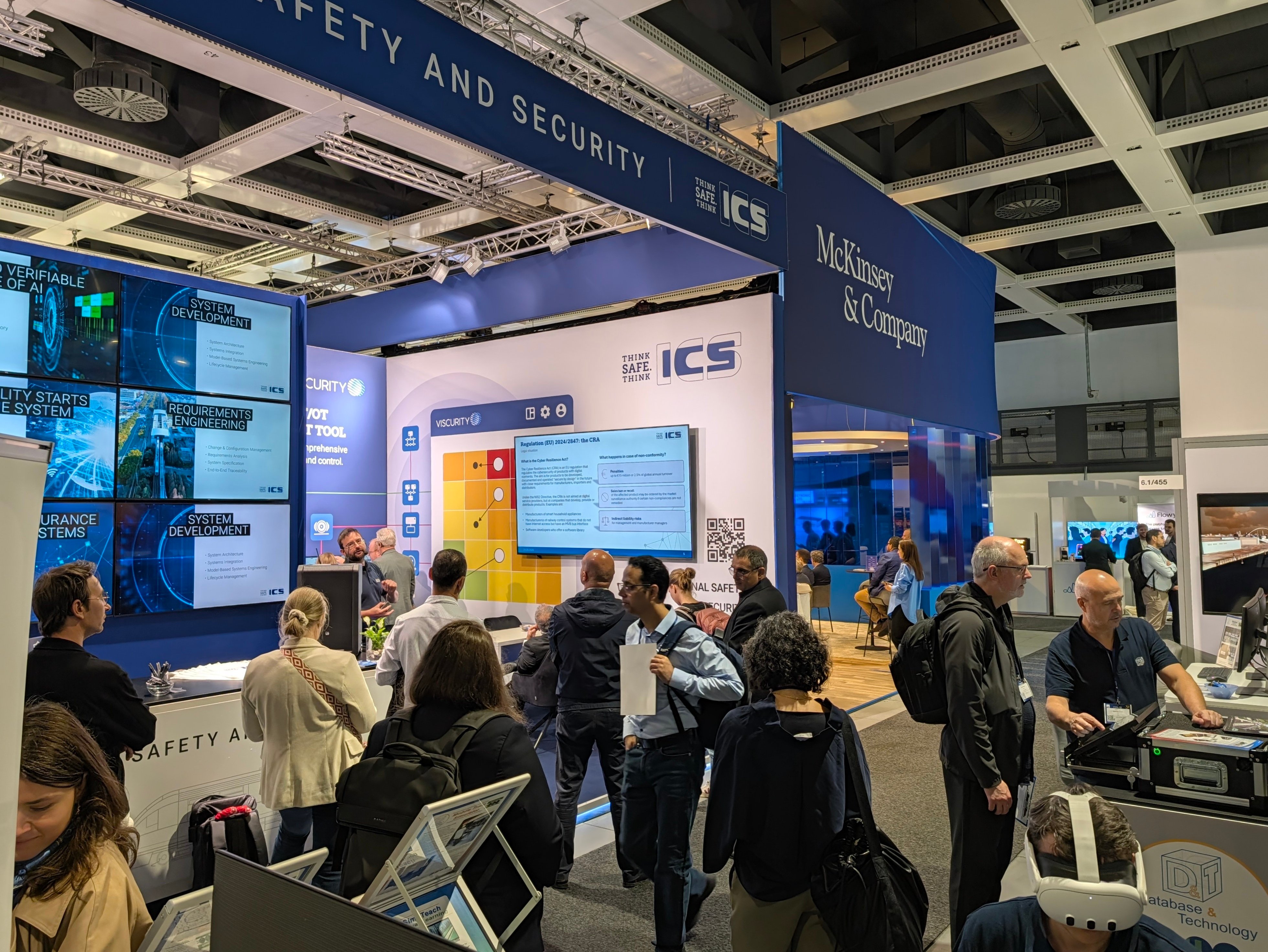 Cyber Resilience Act auf der InnoTrans 2026