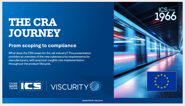 The CRA Journey: Are you on board?