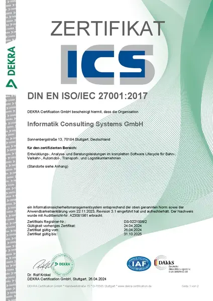 ics_csm_zertifikat_ISO27001_deutsch ics_csm_zertifikat_ISO27001_deutsch